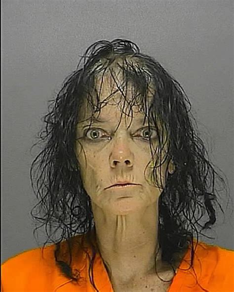 Scary Mugshots Lady
