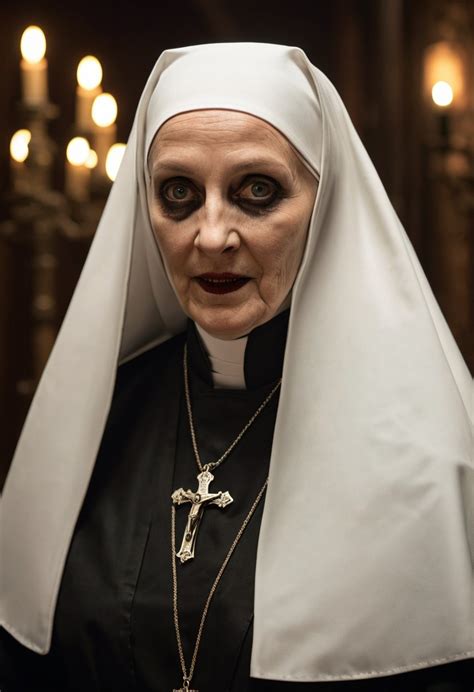 Scary Nun Images