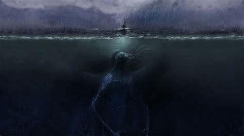 Scary Ocean Pictures Fake