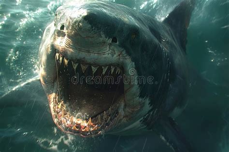 Scary Ocean Pictures Sharks
