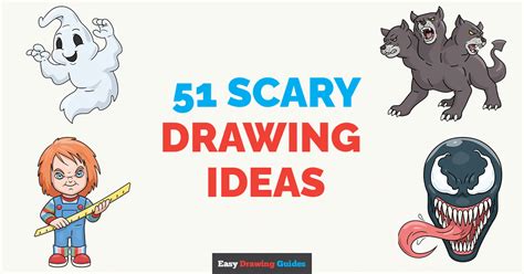 Scary Pictures For Kids To Draw