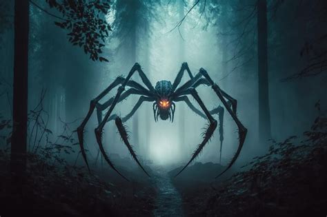 Scary Pictures Of Big Spiders