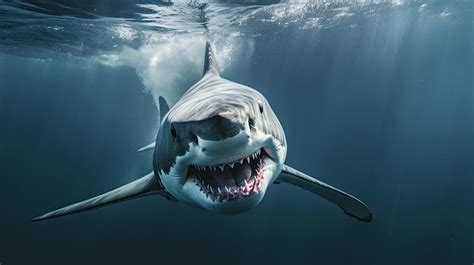 Scary Pictures Of Sharks In The Ocean