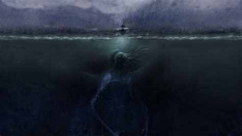 Scary Pictures Of The Ocean At Night