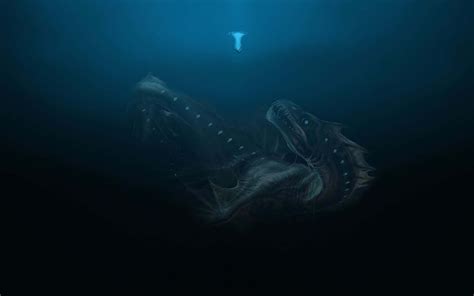 Scary Pictures Of The Ocean Deep