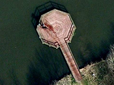 Scary Pictures On Google Maps