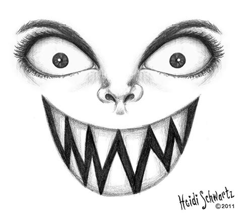 Scary Pictures That You Can Draw