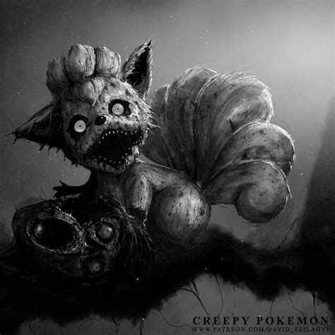 Scary Pokemon Images
