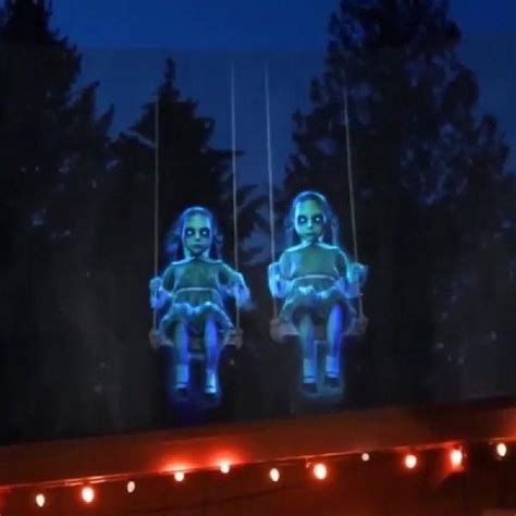 Scary Projector Images