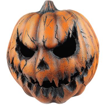 Scary Pumpkin Mask