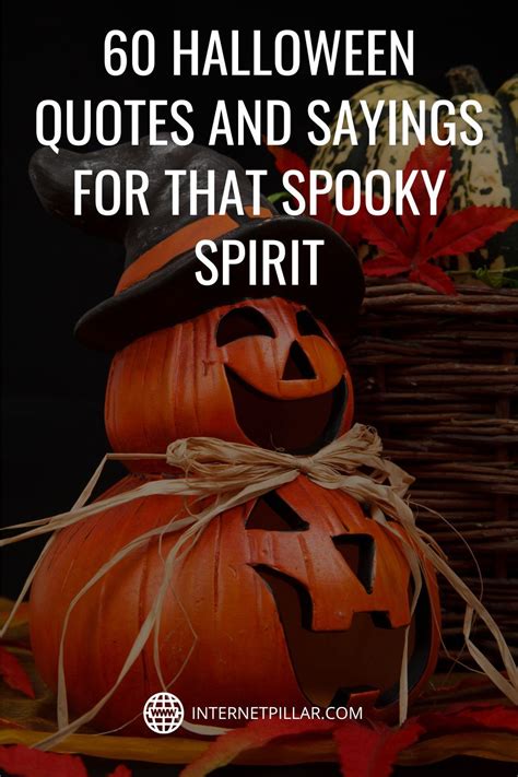 Scary Pumpkin Quotes