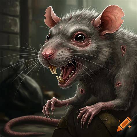 Scary Rat Images