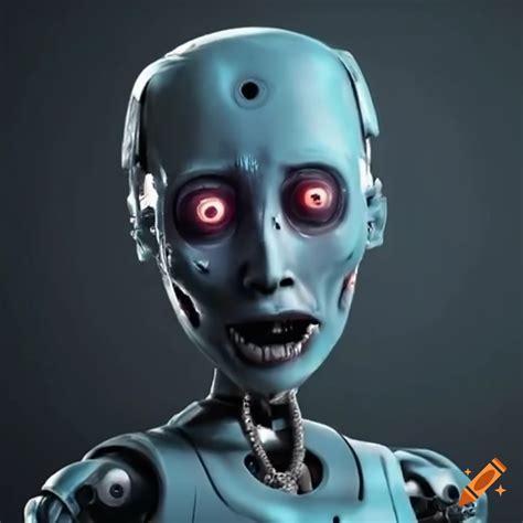 Scary Robot Images