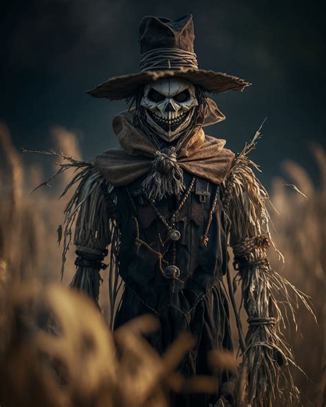 Scary Scarecrow Images