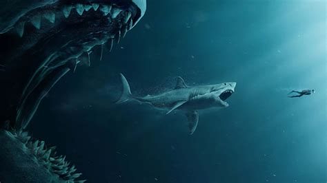 Scary Shark Images