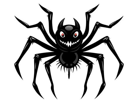 Scary Spiders Cartoon