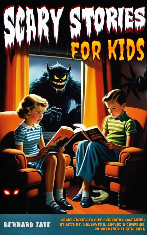 Scary Stories For Kids To Read