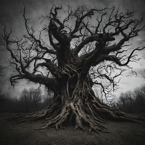 Scary Tree Images