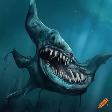 Scary Underwater Images