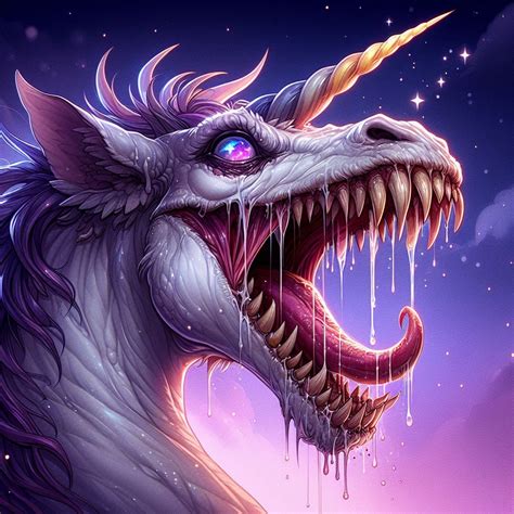 Scary Unicorn Images