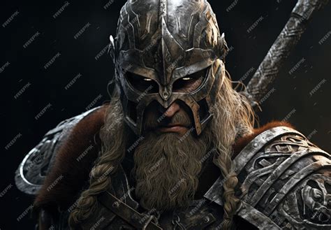 Scary Viking Images