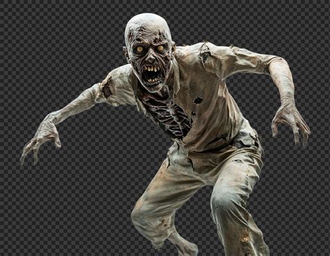 Scary Zombie Pictures