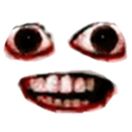 Scary face - Roblox