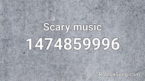 Scary hacker music. Roblox ID