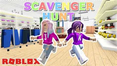 Scavenger Hunt - Roblox