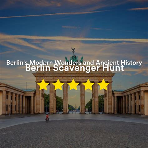 Scavenger Hunt Berlin