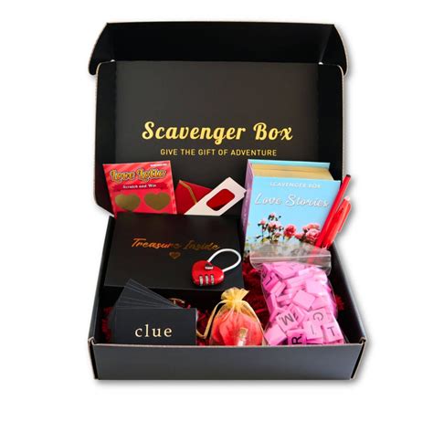 Scavenger Hunt Box