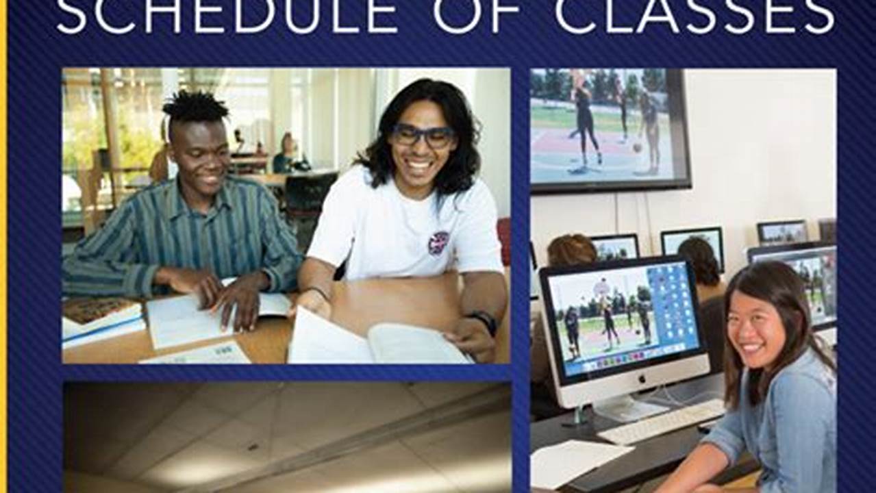 Scc Calendar Spring 2024 Printable