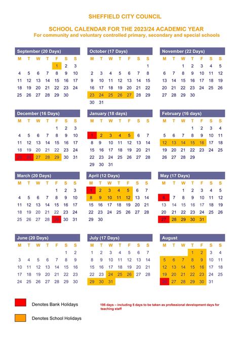 Scc Holiday Calendar