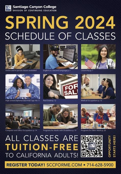 Scc Spring 2024 Classes