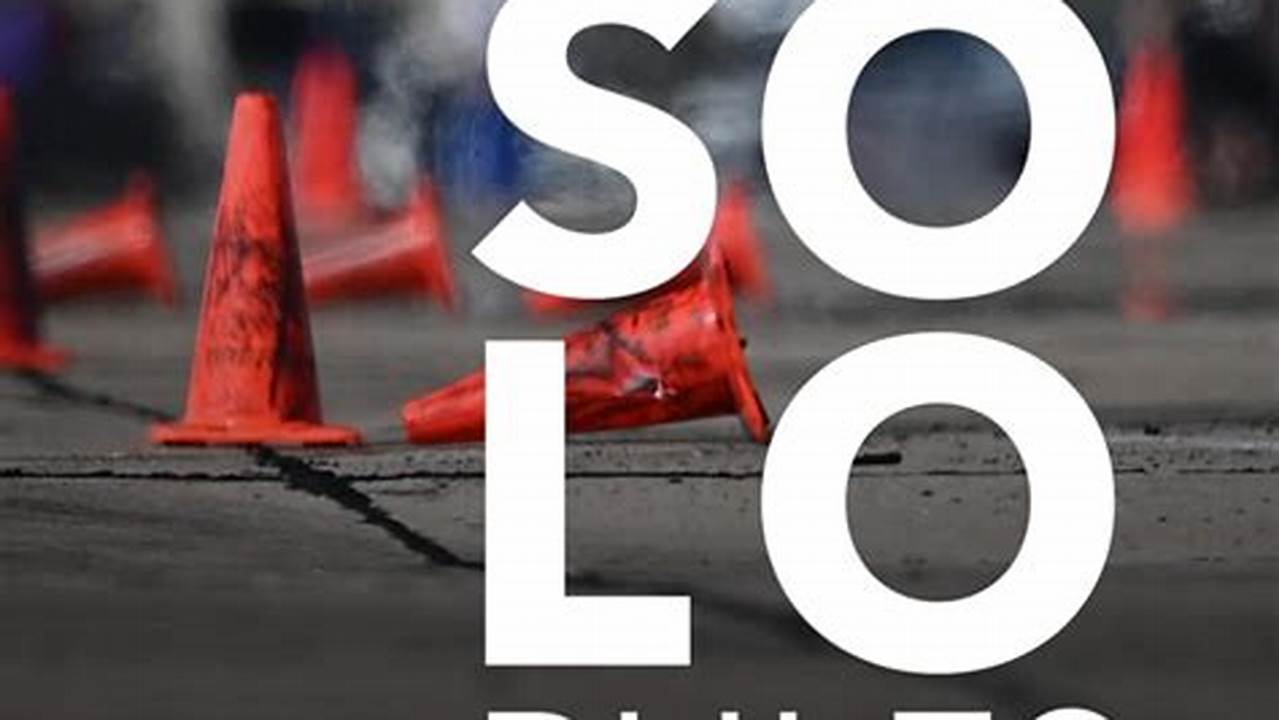 Scca Solo Rule Book 2024 Syllabus