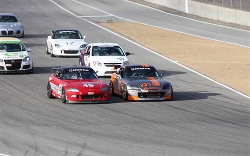 Scca Street Touring Classes