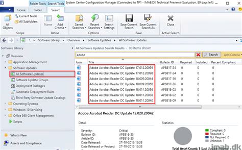 Sccm Third-party Software Update Catalogs Adobe