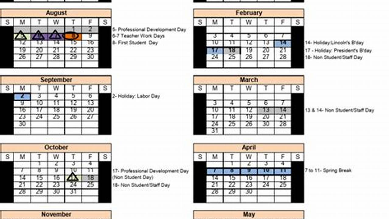 Sccs Calendar 2024-25