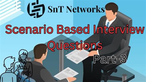 Scenario-Based and Troubleshooting Network Interview Questions