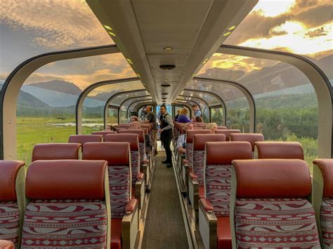 Scenic Alaska Train Ride