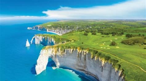 Scenic Countryside Views from Normandy Shuttle