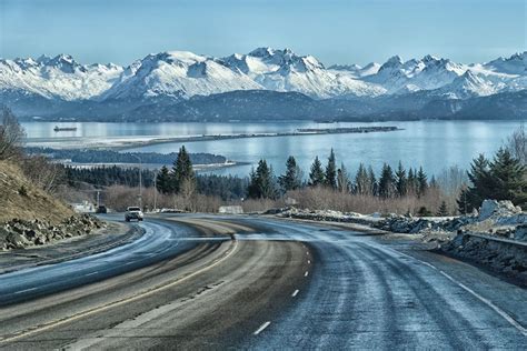 Scenic Drive Alaska