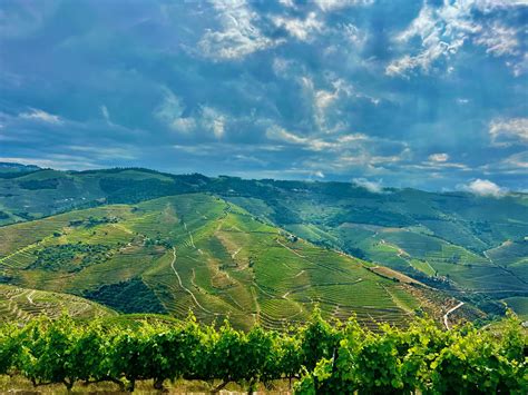 Scenic Drive Douro Valley