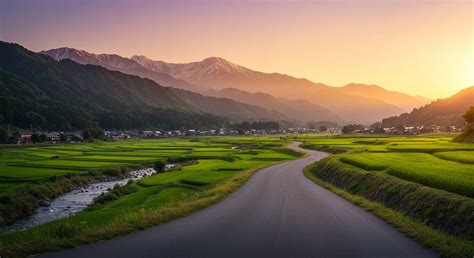 Scenic Drive Japan