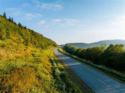 Scenic Drives Highland Views