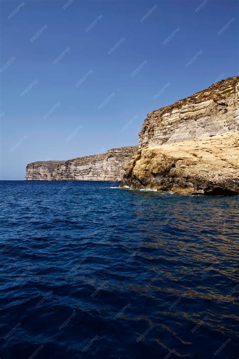 Scenic Gozo Coastline
