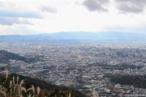 Scenic Kyoto View from Daimonji