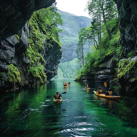 Scenic Paddle Kayaking