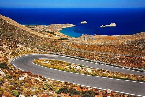 Scenic Route Crete Greece