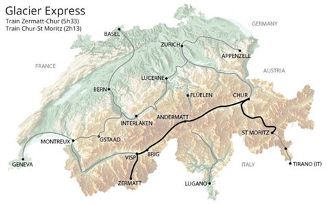 Scenic Route St Moritz